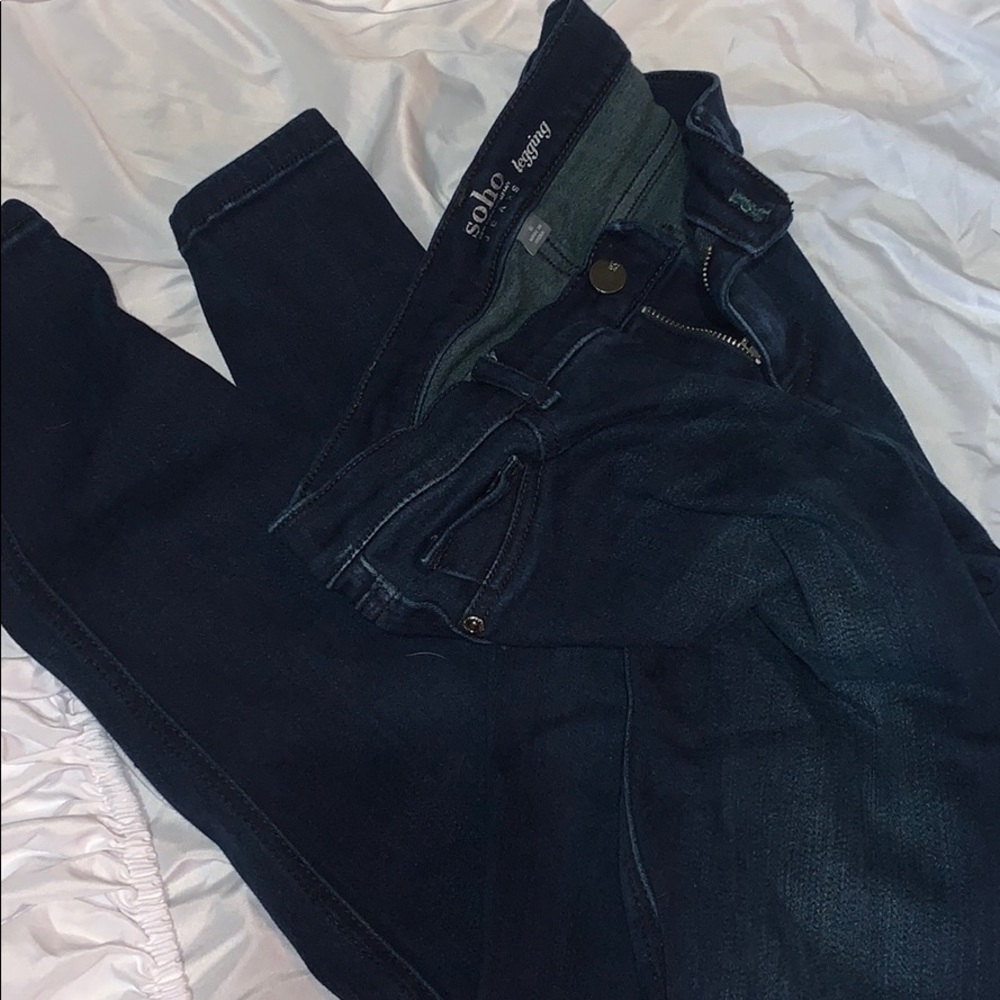 NEW YORK & CO “legging” skinny jeans